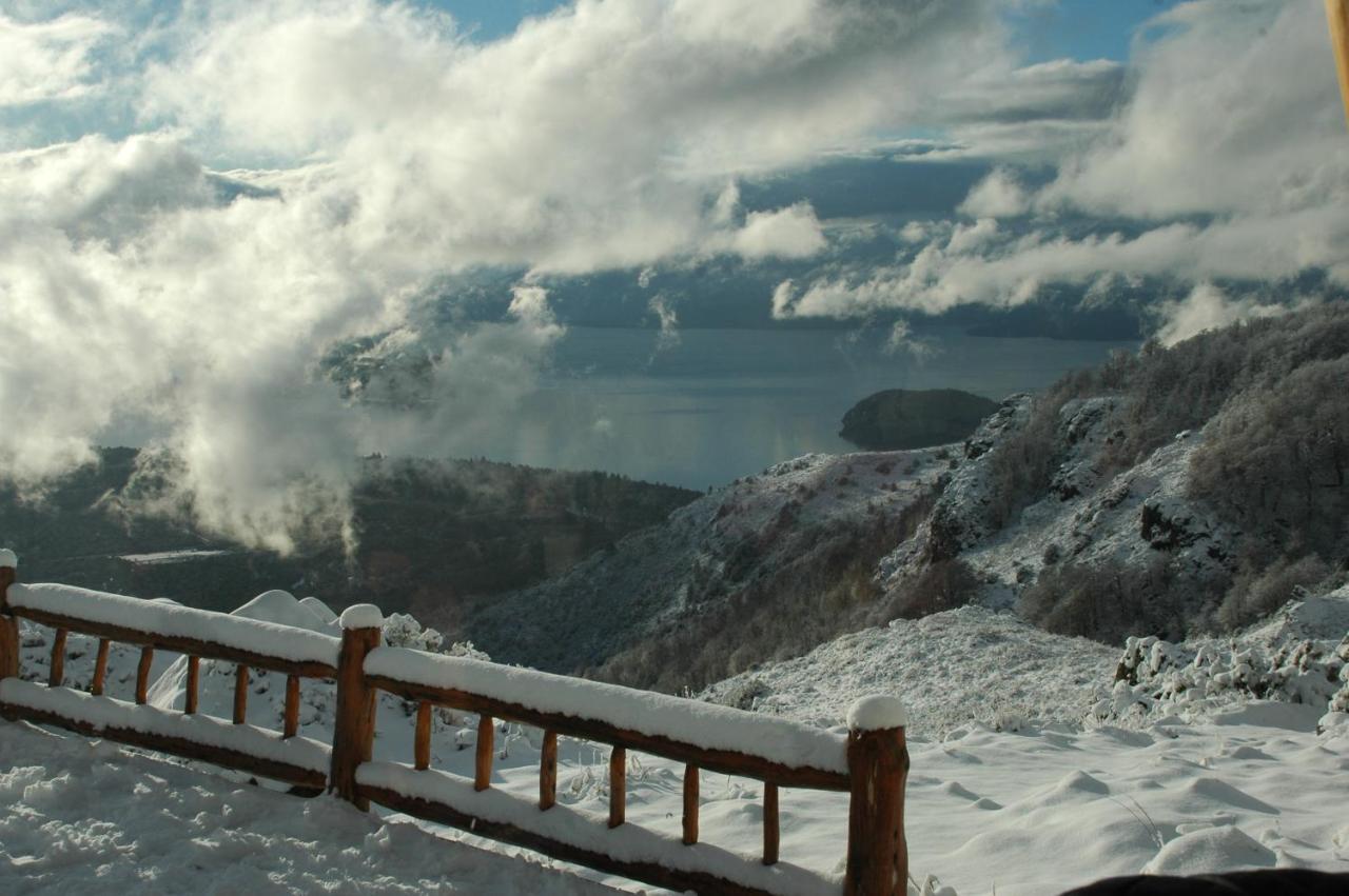 Готель Alojamiento Curru Leuvu Bariloche Екстер'єр фото