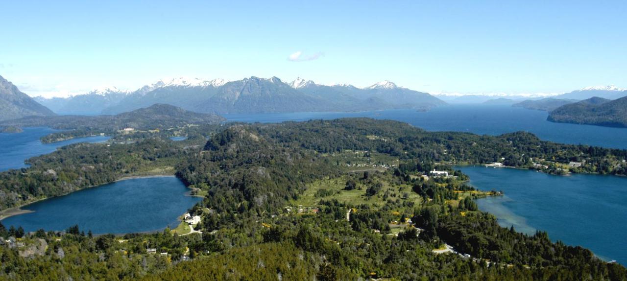 Готель Alojamiento Curru Leuvu Bariloche Екстер'єр фото